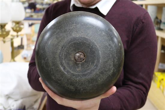 A pair of curling stones